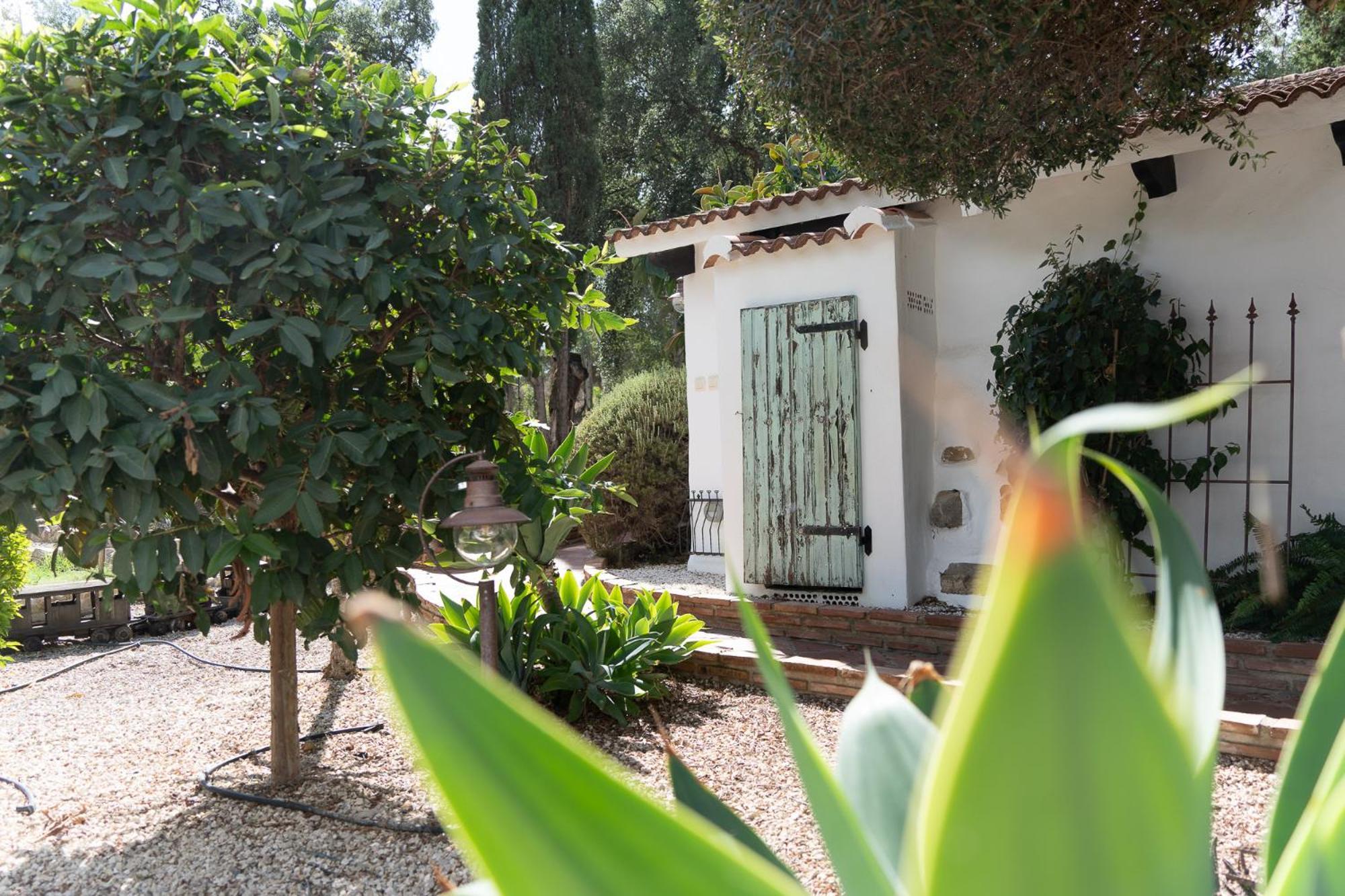 Boutique Hotel Rancho Los Lobos Jimena De La Frontera Exterior foto